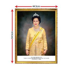 Bingkai Potret Permaisuri Perlis