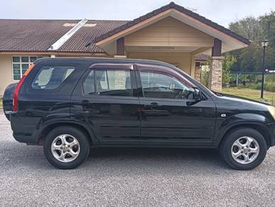 2002 Honda CR-V i-VTEC