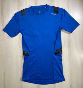 Reebok Blue Fitted Tee #DR Used