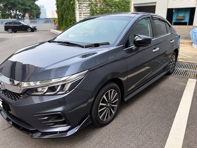 Honda City E in Jalan Ipoh, KUL