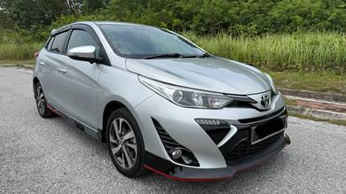 Toyota Yaris G in Ipoh, PRK