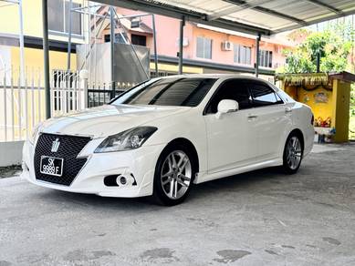 2010 Toyota Crown ATHLETE S