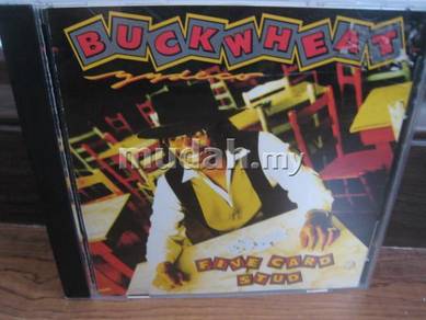 CD Buckwheat Zydeco - Five Card Stud