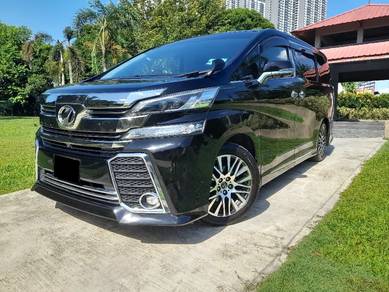 2017 Toyota Vellfire ZG
