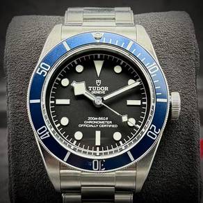 Preowned TUDOR BLACK BAY “BLUE BEZEL”