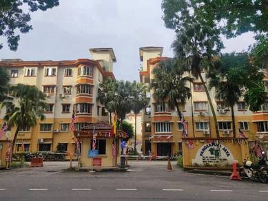 Apartment For Sale in Pangsapuri Jaya