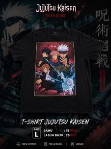 T-Shirt Jujutsu Kaisen