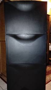 IKEA Trones Black Shoes Cabinet 3 tiers. 