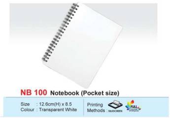 Notebook pocket size NB 100