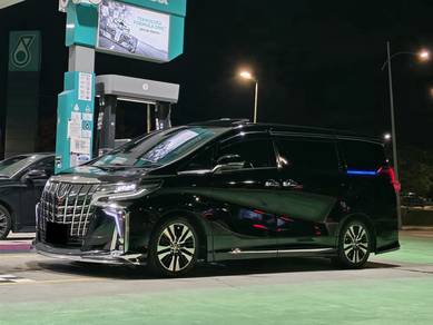 2023 Toyota Alphard SC