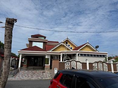 Bungalow House For Rent in Dungun,TRG