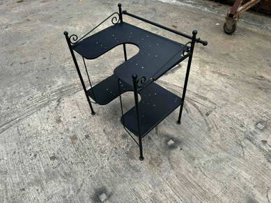 (IKEA) Steel Toilet Rack Shelves Basin Outdoor
