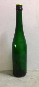 Tall Glass Bottle