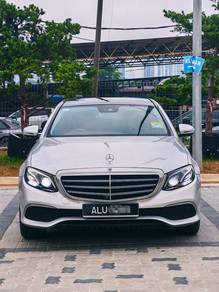 2018 Mercedes Benz E350e AMG 350E AMG LINE (CKD)