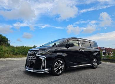 Toyota Alphard SC in Kuantan, PHG