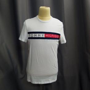 Tommy Hilfiger Mens Crew Neck T-Shirt Short Sleeve