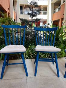 Authentic Antique SOLID WOOD dining chair