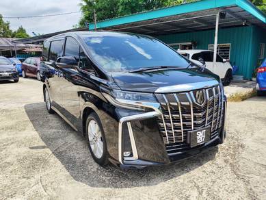 2020 Toyota Alphard X