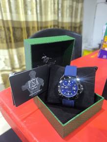 Submariner Design quartz watch