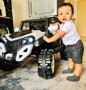 Kereta Elektrik Kanak-Kanak / Ride On Car 4x4 – Bo