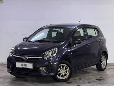 Perodua Axia G in Balakong, SGR