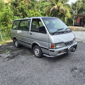 2010 nissan vannete c22 1.5cc petrol window van