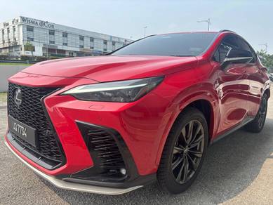 Lexus NX 250 F SPORT in Subang Jaya, SGR