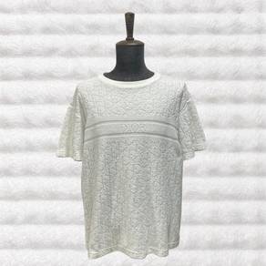 Dior Oblique Terry Cotton Tee