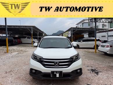 Honda CR-V in Ipoh, PRK