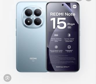 Redmi Note 15 Pro+ 5G Sierra Blue