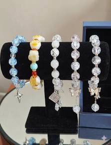 Crystal Bracelet/Beaded Jewelry Collection -