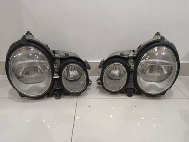 Mercedes w210 facelift hid xenon head lamp origina