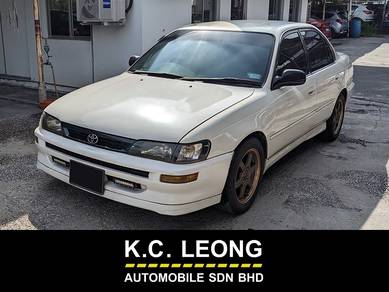Toyota Corolla SEG in Ipoh, PRK