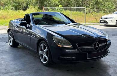 Mercedes Benz SLK250 250 BlueEFFICIENCY in Johor Bahru, JHR
