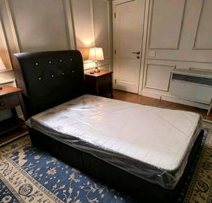 Set SINGLE Divan Bed 'PREMIUM' + 1 Tilam Baru