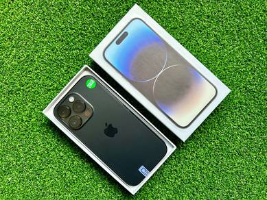 ip 14 pro 5G 256GB fullset black TERIMA TRADE-IN!!