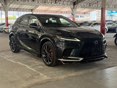 Lexus RX 350 F Sport F SPORT in Bandar Puteri Puchong, SGR