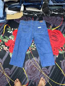 seluar big saiz jeans saiz 42
