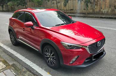 Mazda CX-3 2WD SKYACTIV HIGH in Georgetown, PNG