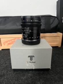 TTArtisan 50mm F1.4 tilt shift (Canon mount)