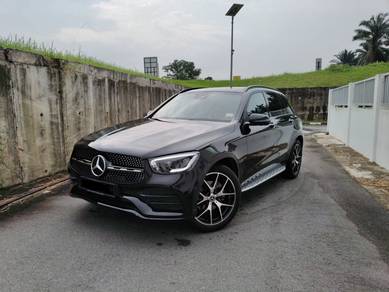Mercedes Benz GLC300 300 4MATIC AMG LINE in Masai, JHR