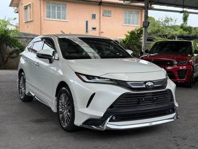 Toyota Harrier Z in Kuching, SWK