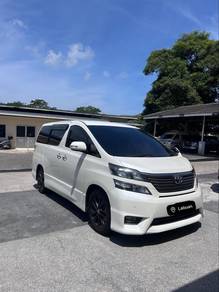 Toyota Vellfire Z G-EDITION in Nagalang / Kerupang, LBN