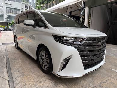 Toyota Alphard Z in Cheras, KUL