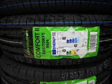 205/70/15 Lanvigator Comfort II Tyre 2026 Tayar
