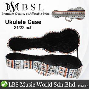 BSL Water Resistance Ukulele Hard Case Bag Figures