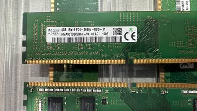 Sk Hynix 2666mhz DDR4 Ram - Suitable for Gaming