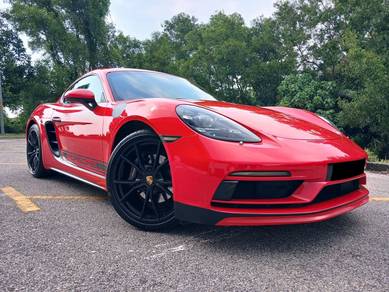 Porsche Cayman 718 in Klang, SGR