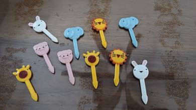 Children fruits toothpick