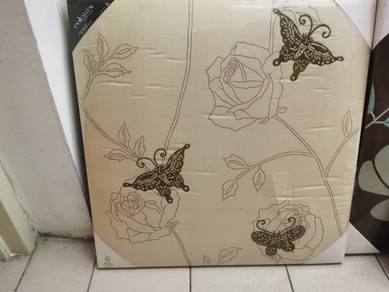 NEXT & B&Q Wall Art Canvas & Frame Lot